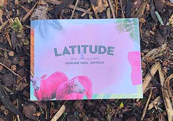 Latitude Festival Programme 2018
